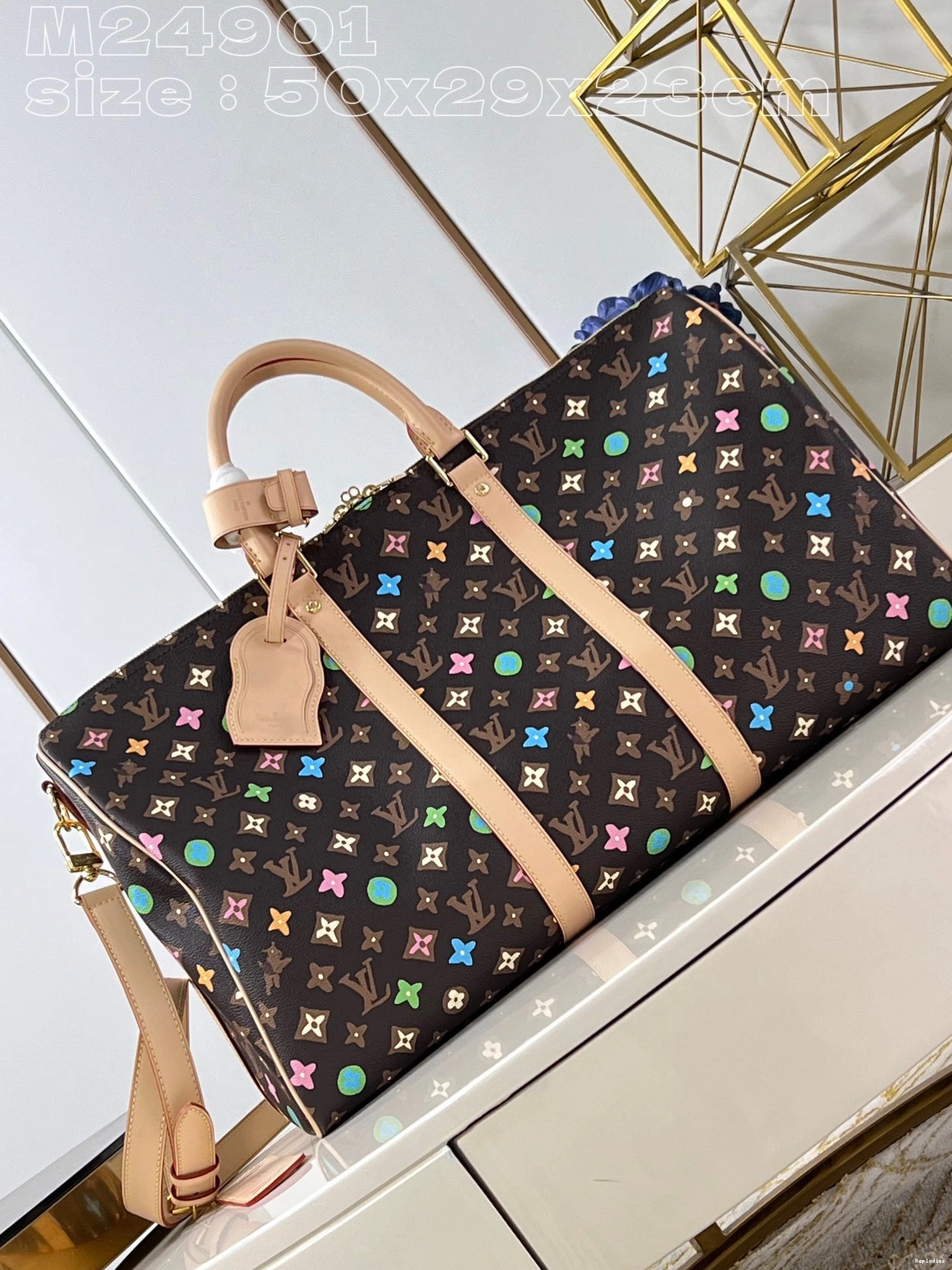 Repzbay 50 VUITTON KEEPALL LOUIS BANDOULIÈRE 0717